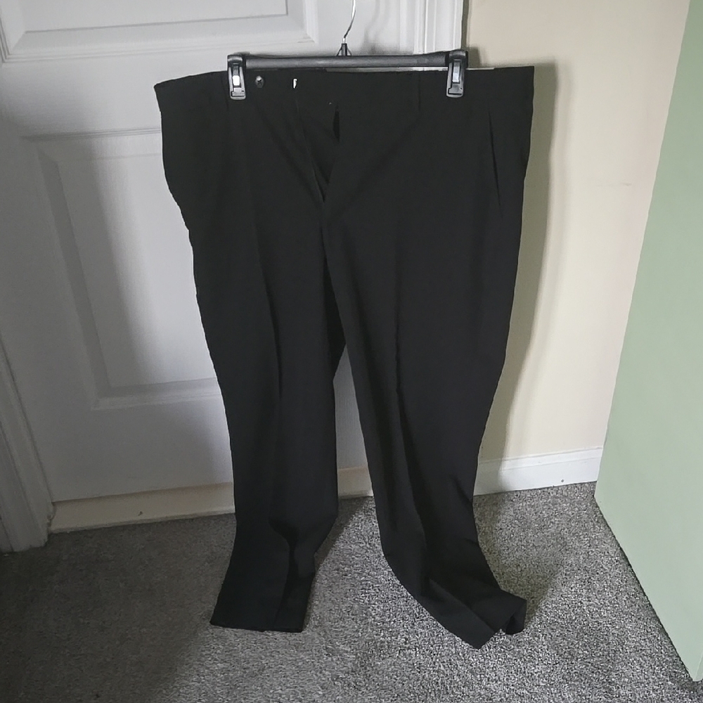 Nautica Black Dress Pants Slim Fit